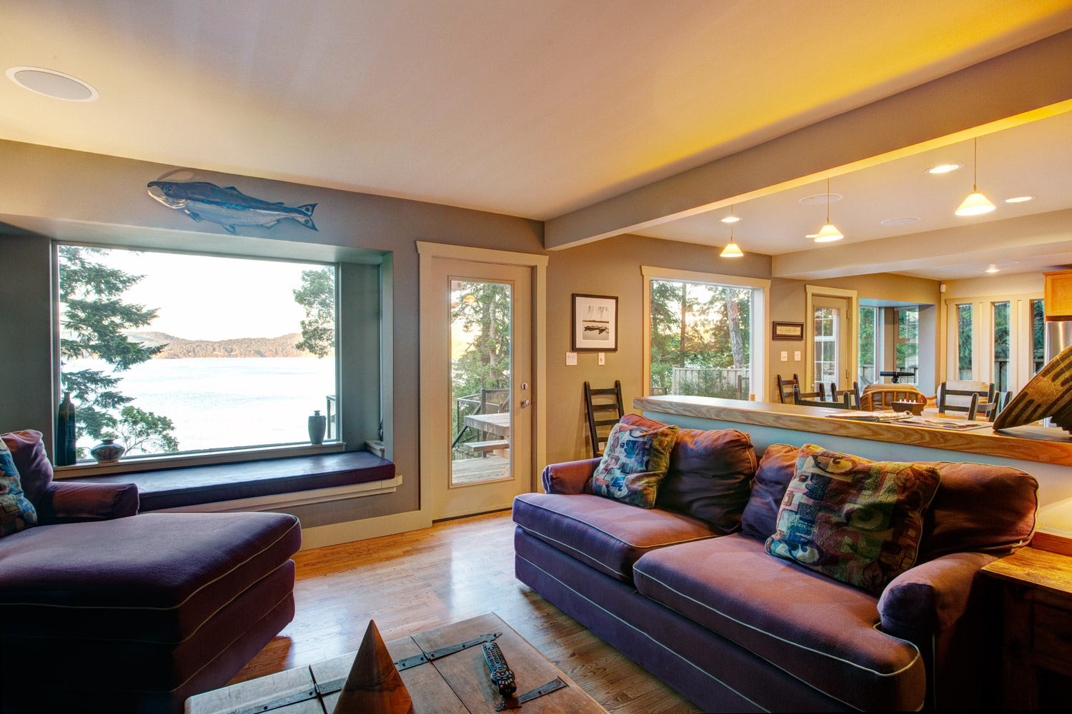 SOLD! Sooke Waterfront House For Sale 2825 sq ft 3 bedrooms 3