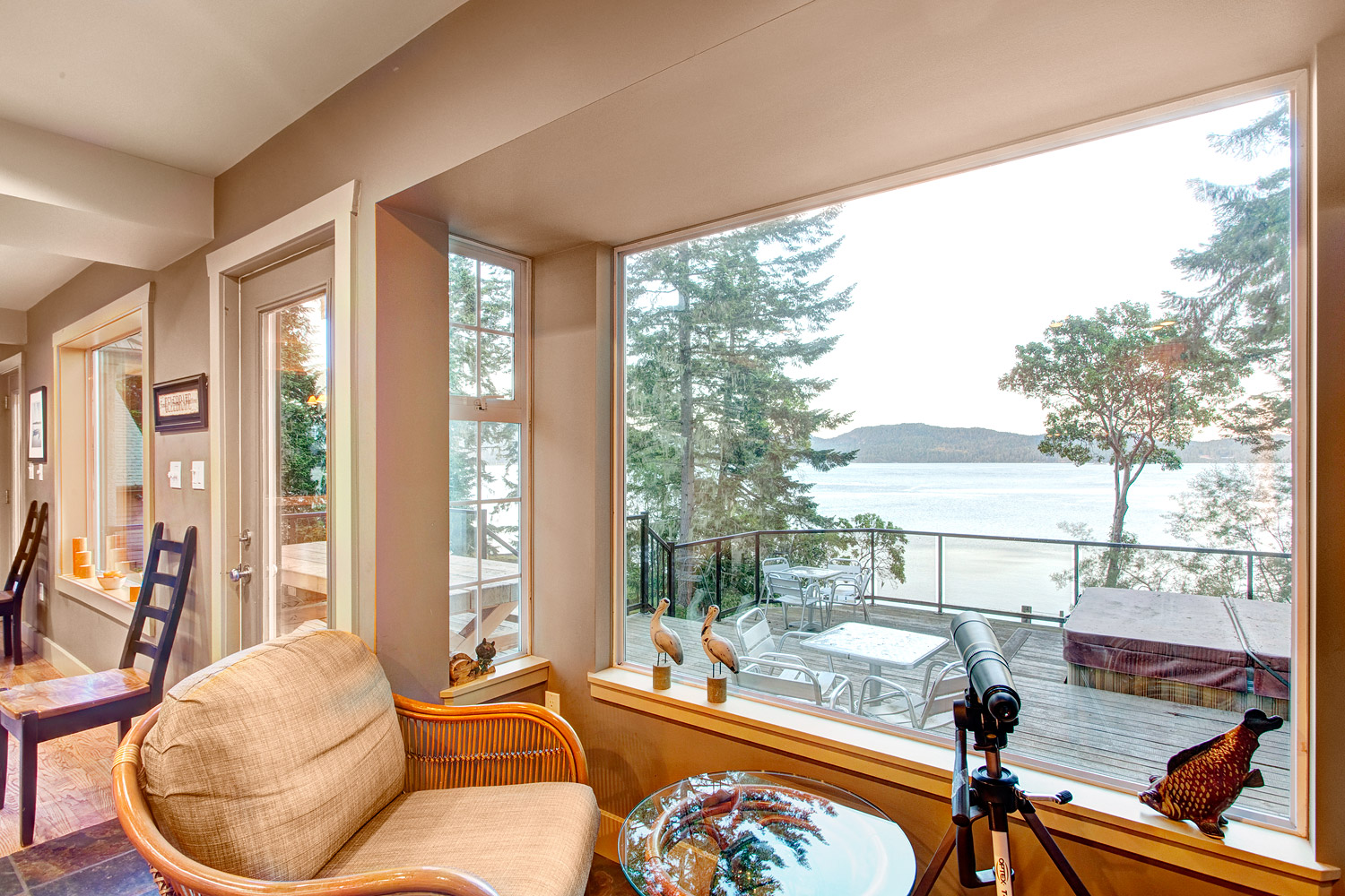 SOLD! Sooke Waterfront House For Sale 2825 sq ft 3 bedrooms 3